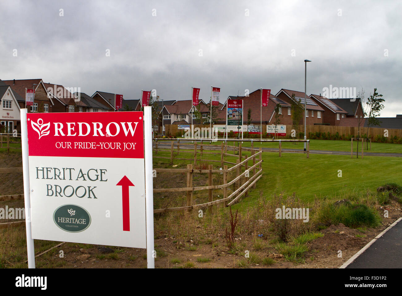 Redrow, Heritage Brook, Homes for sale, in Buckshaw Village, Chorley