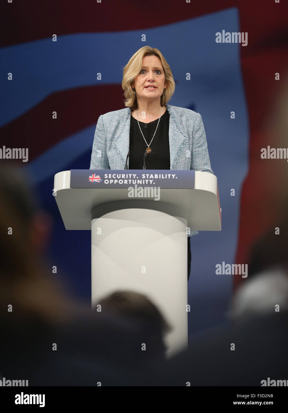 Amber rudd secretary state energy climate hi-res stock photography and ...