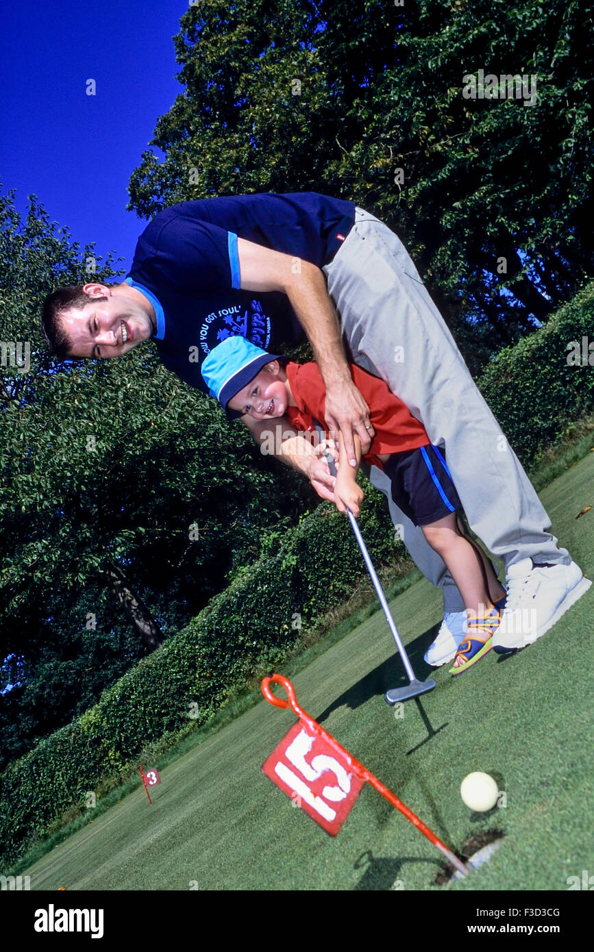 Putting at Jubilee Park. Woodhall Spa. Lincolnshire. England. UK Stock Photo Alamy Putting at Jubilee Park. Woodhall Spa. Lincolnshire. England. UK Stock Photo Alamy