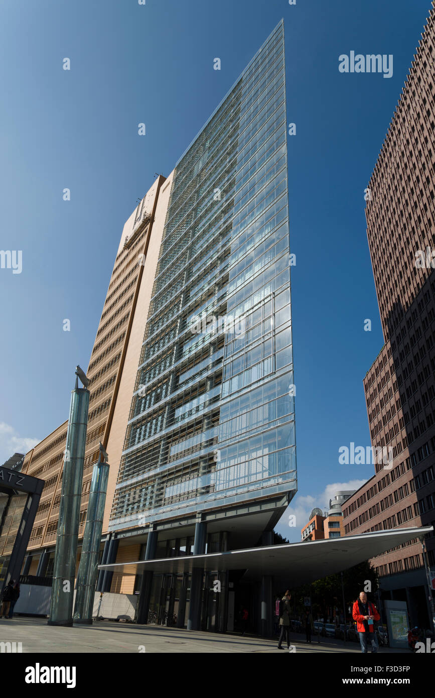 Potsdamer platz structure hi-res stock photography and images - Alamy