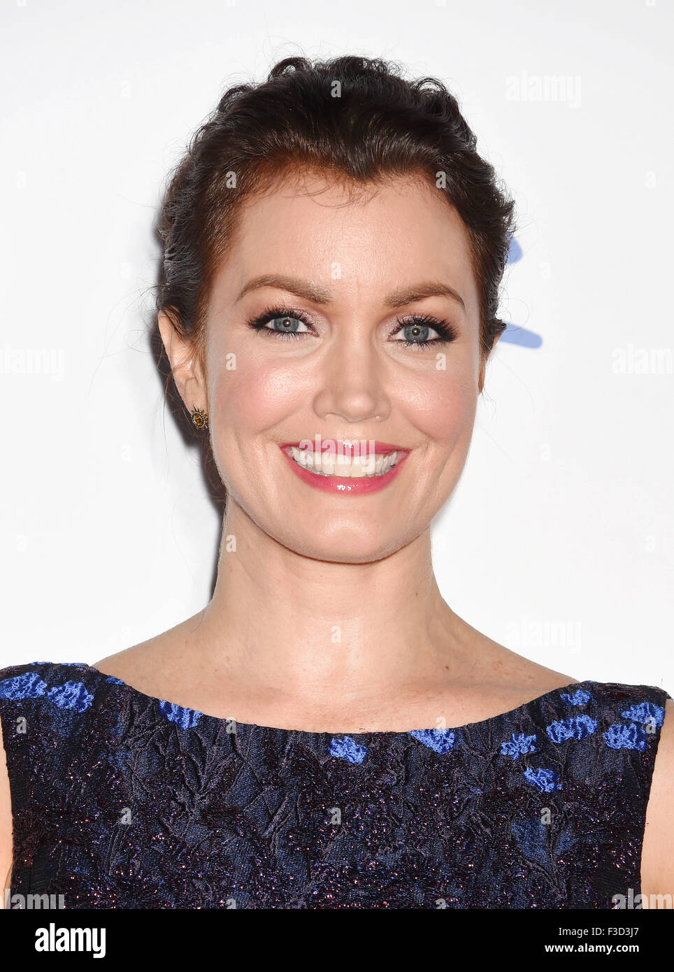 BELLAMY YOUNG US film actress in September 2015. Photo Jeffrey Mayer ...