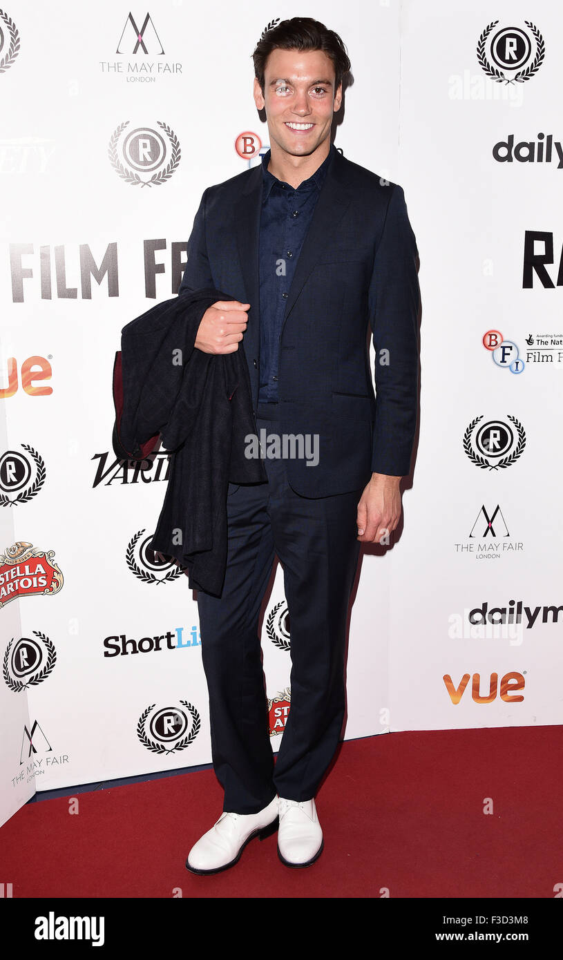 London, UK. Jack Waldouck at Raindance Film Festival: Taking Stock at ...