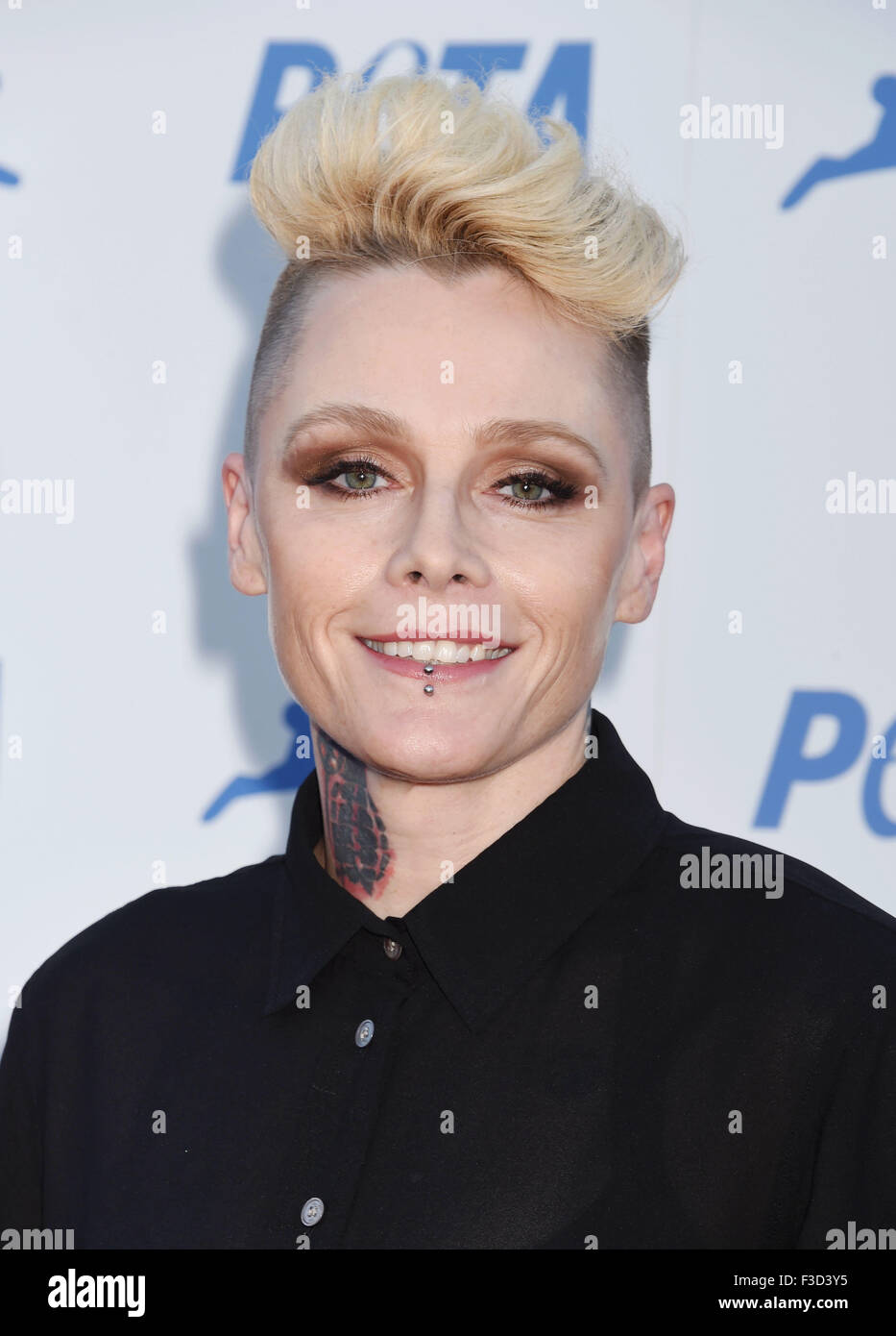 OTEP SHAMAYA US singer in September 2015. Photo Jeffrey Mayer Stock