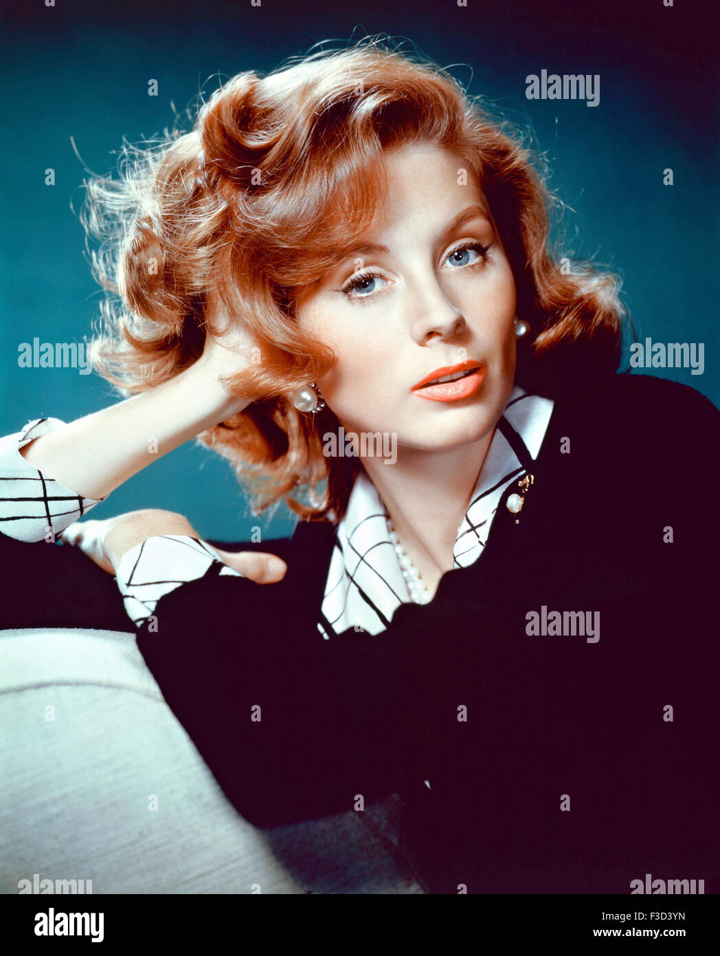 SUZY PARKER (1932-2003) US model and film actress about 1955 Stock Photo