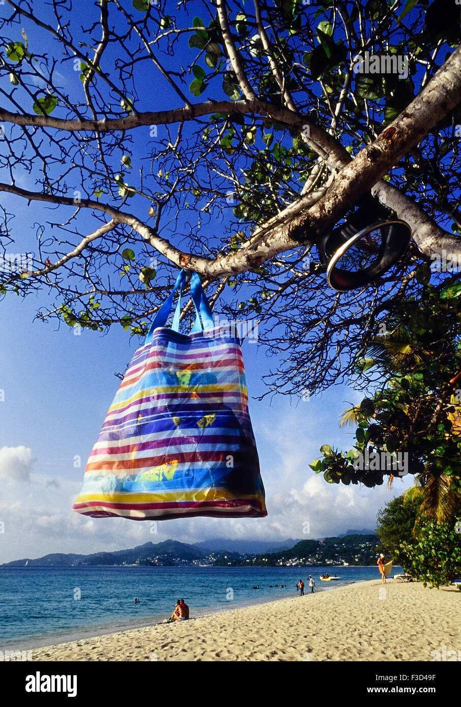 Grand Anse bay. Grenada. Caribbean Stock Photo Alamy