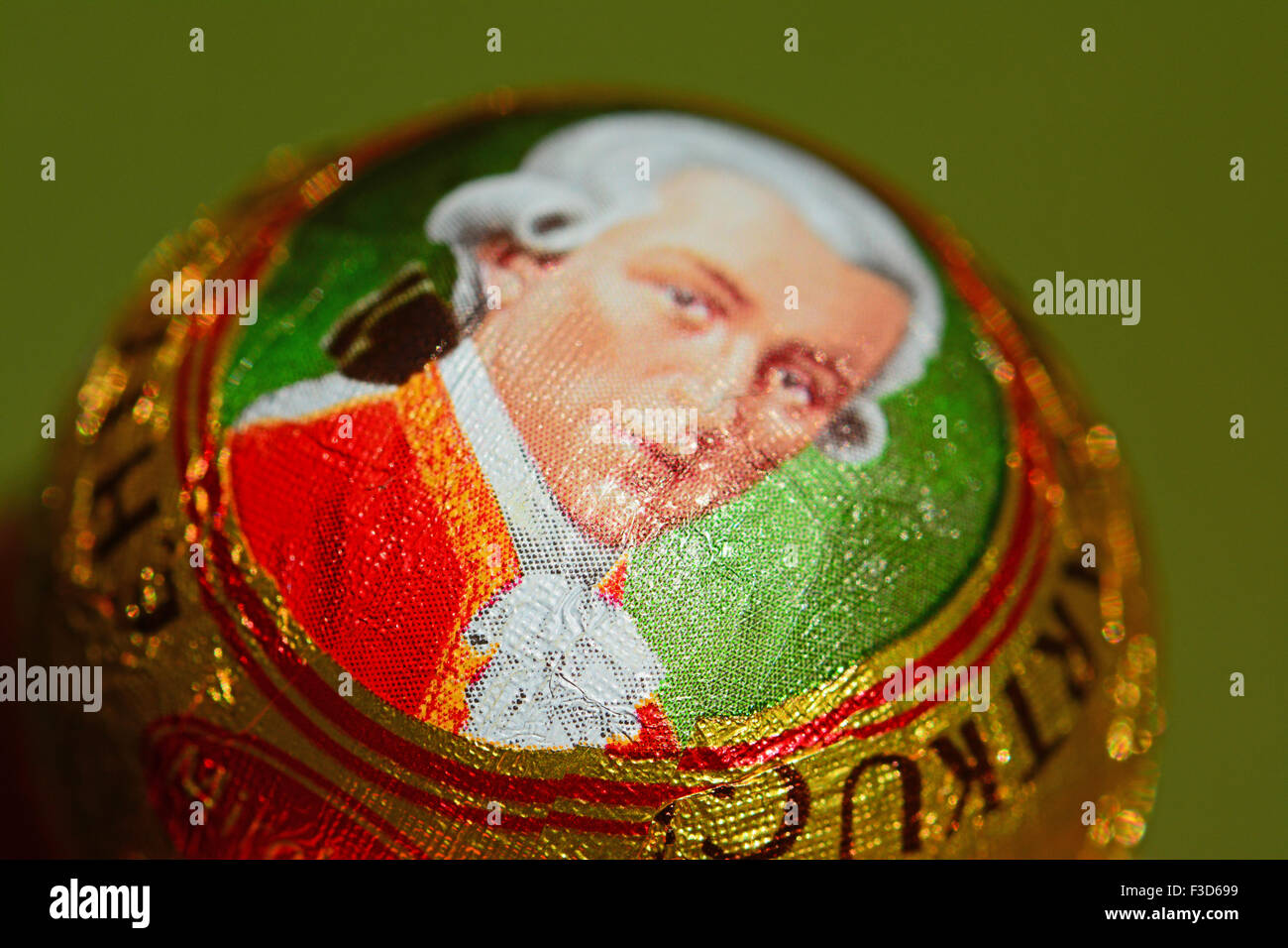 Mozart Chocolate candy Stock Photo - Alamy