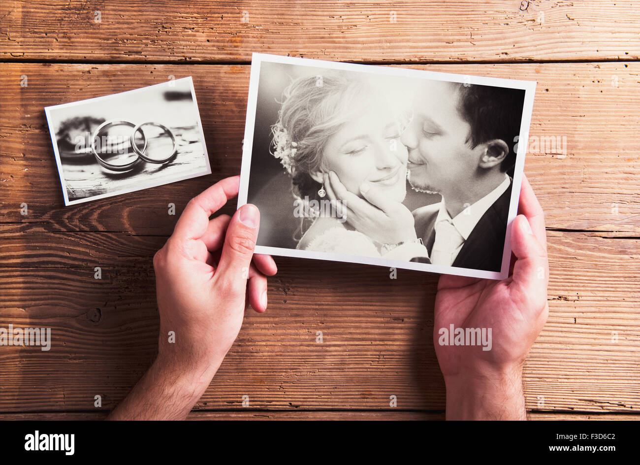 Vintage wedding photos hi-res stock photography and images - Alamy