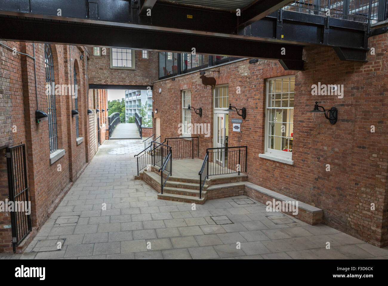 Wolverton Park in Milton Keynes Stock Photo Alamy