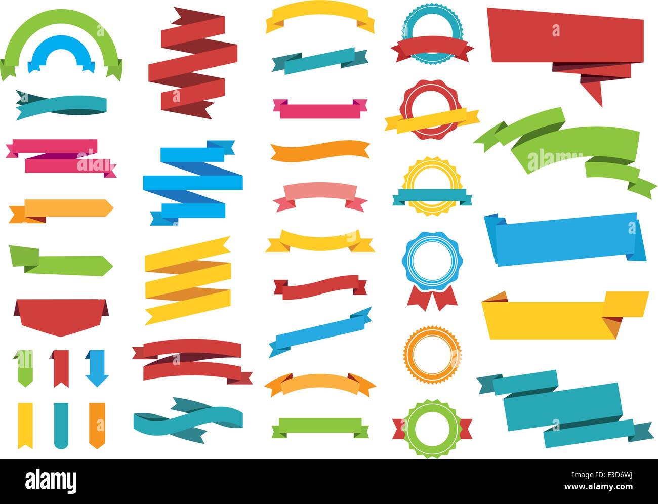 This image is a vector file representing Labels Stickers Banners Tags