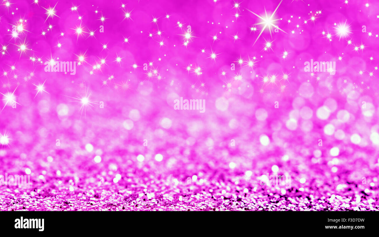 Glitter pink background hi-res stock photography and images - Alamy