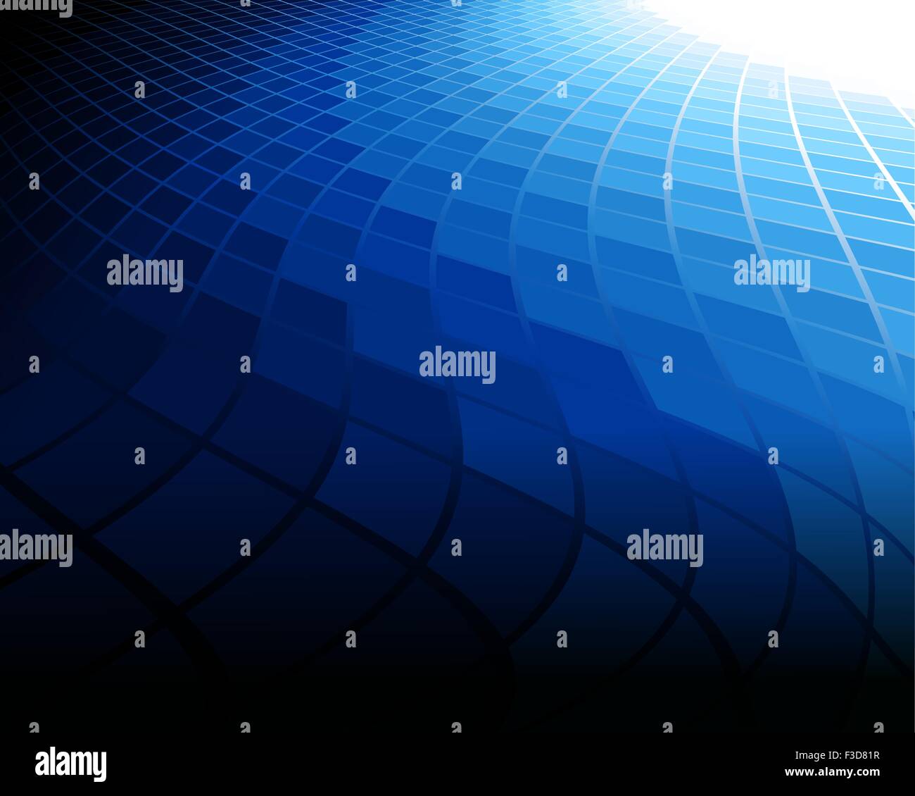 This image is a vector file representing a blue abstract background ...