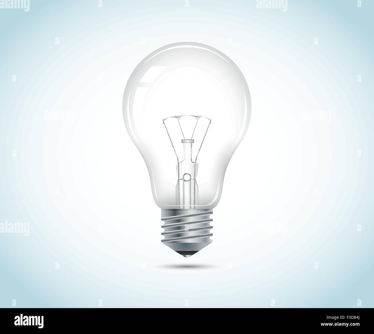 Light Bulb Vector File This image is a vector file representing a lightbulb Stock Vector Image ...