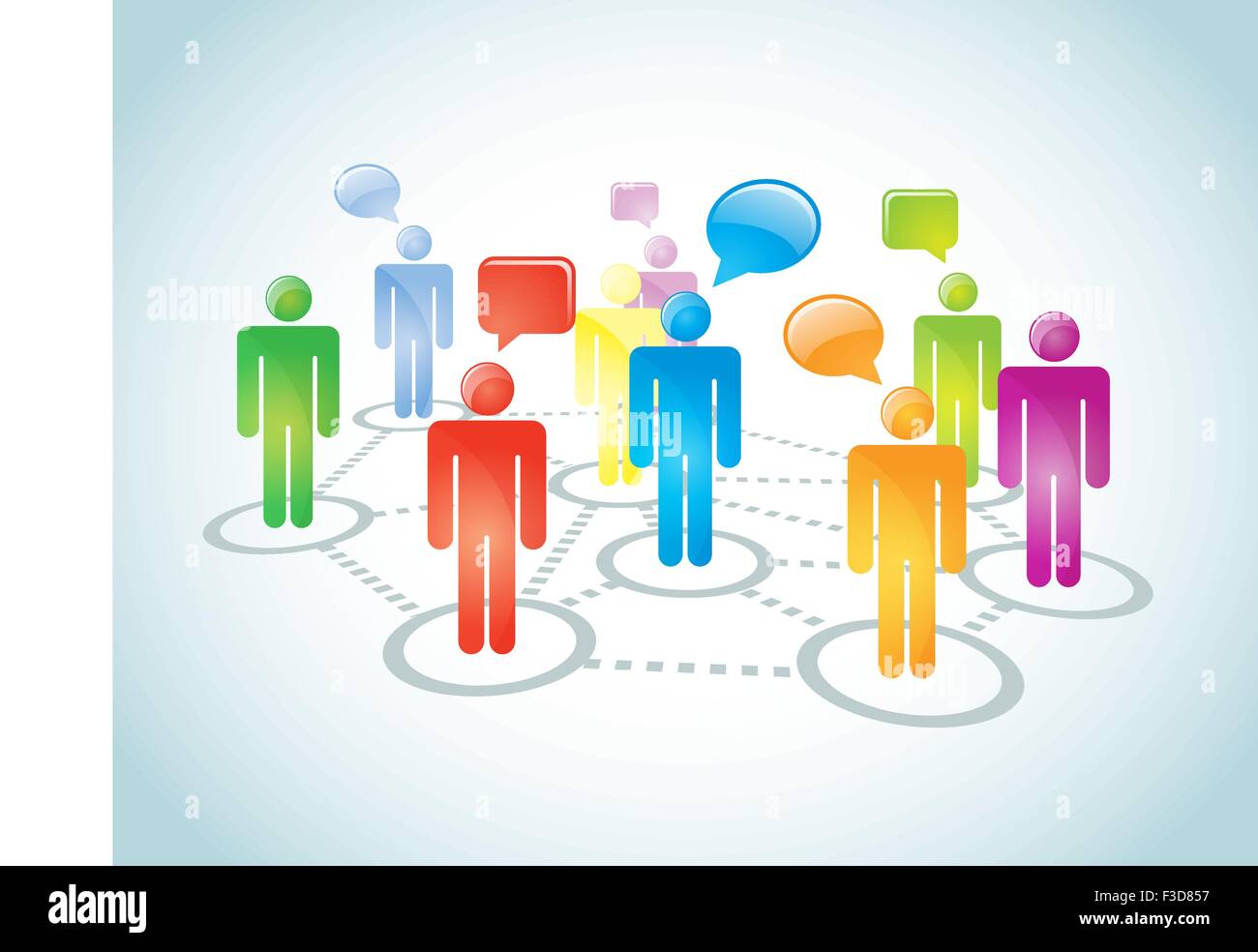 Network Connection Clipart