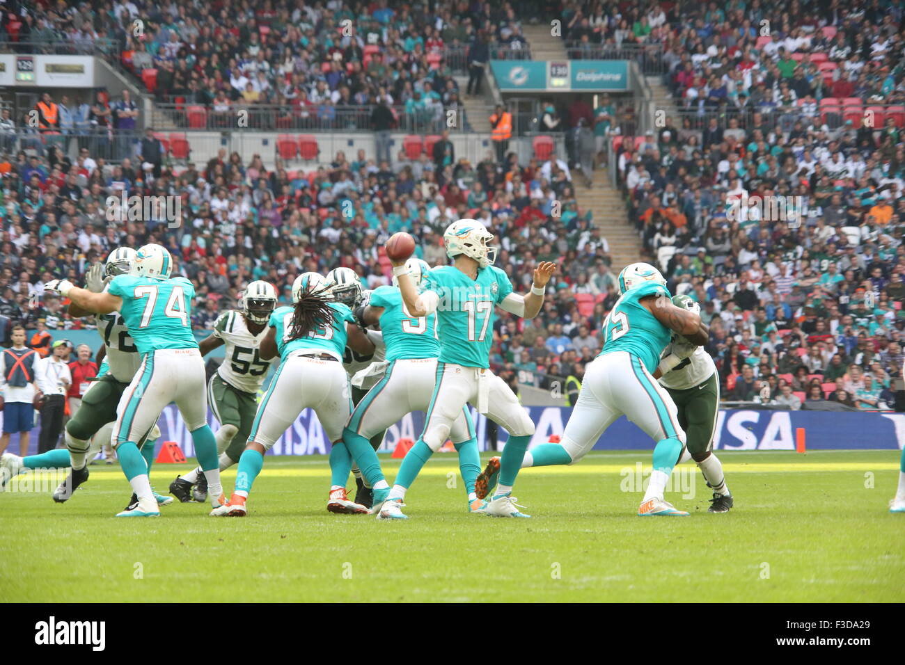 Miami dolphins quarterback ryan tannehill hi-res stock photography and  images - Alamy