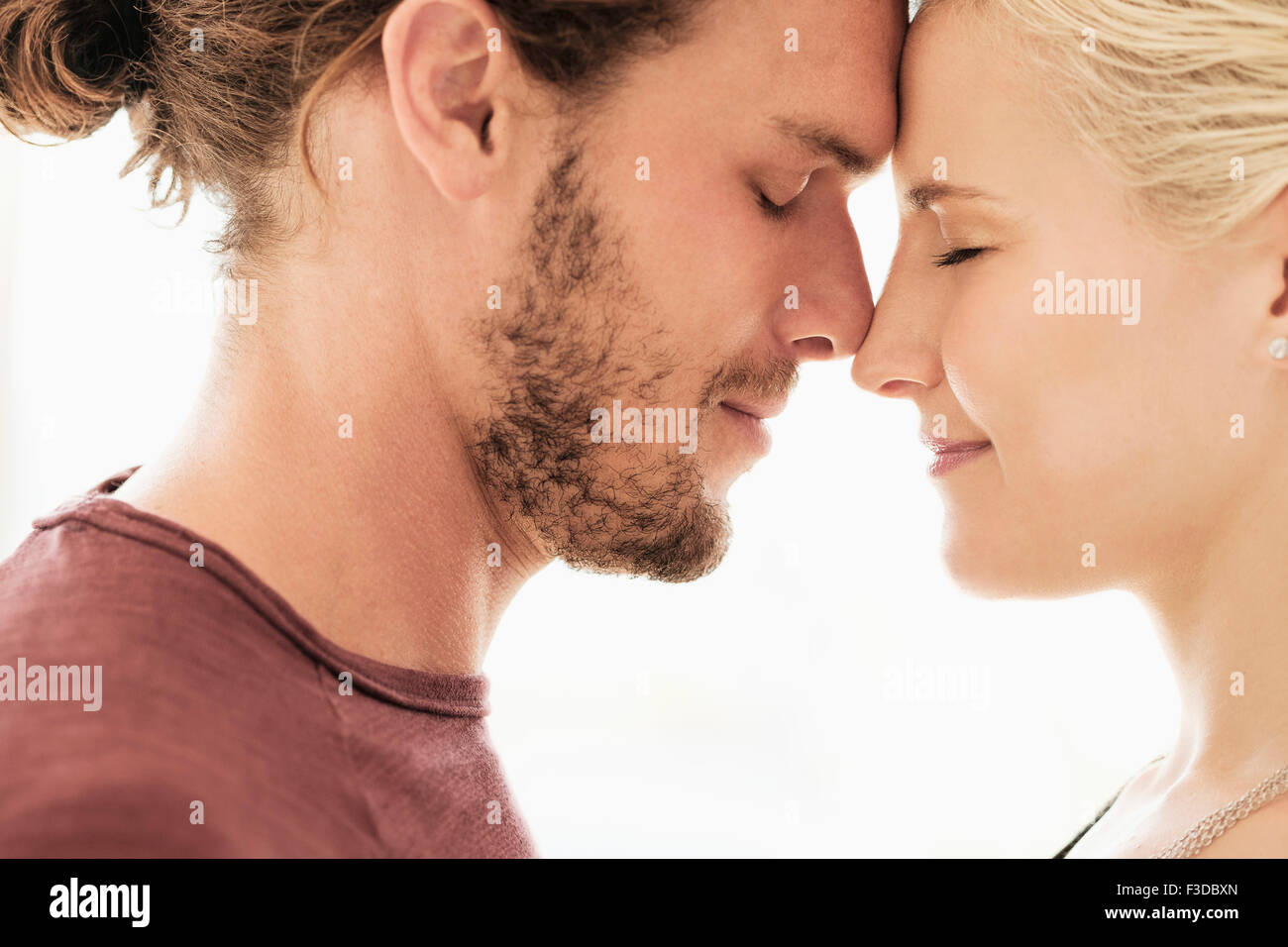Rubbing Noses High Resolution Stock Photography and Images Alamy