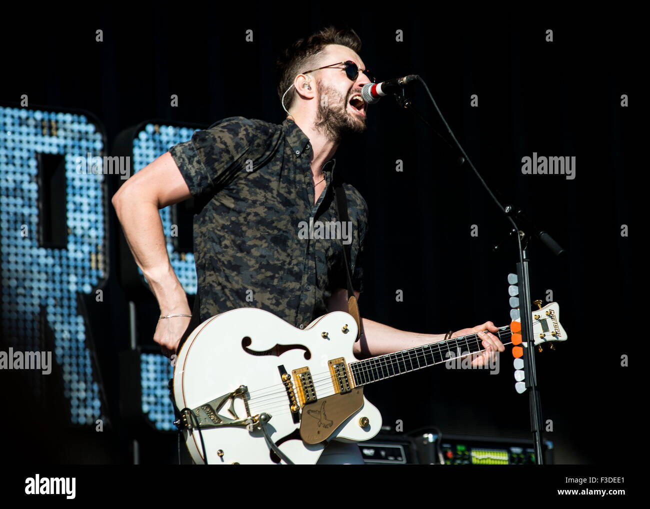 Courteeners Lead Singer High Resolution Stock Photography and Images
