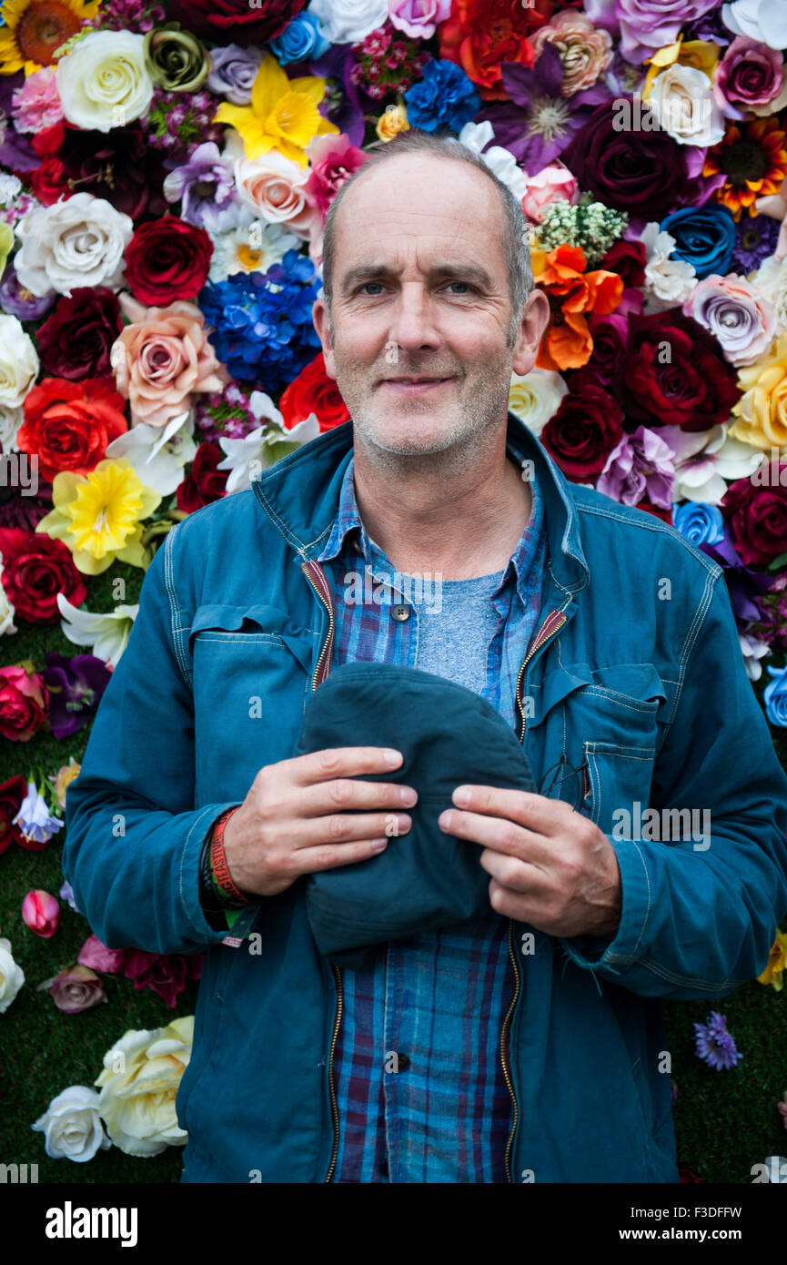 Kevin McCloud from Grand Designs Stock Photo