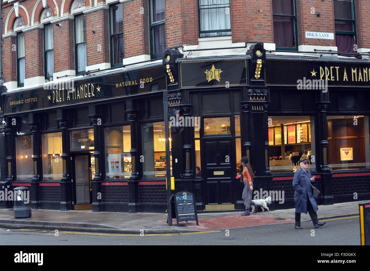 Gentrification of brick lane hi-res stock photography and images - Alamy