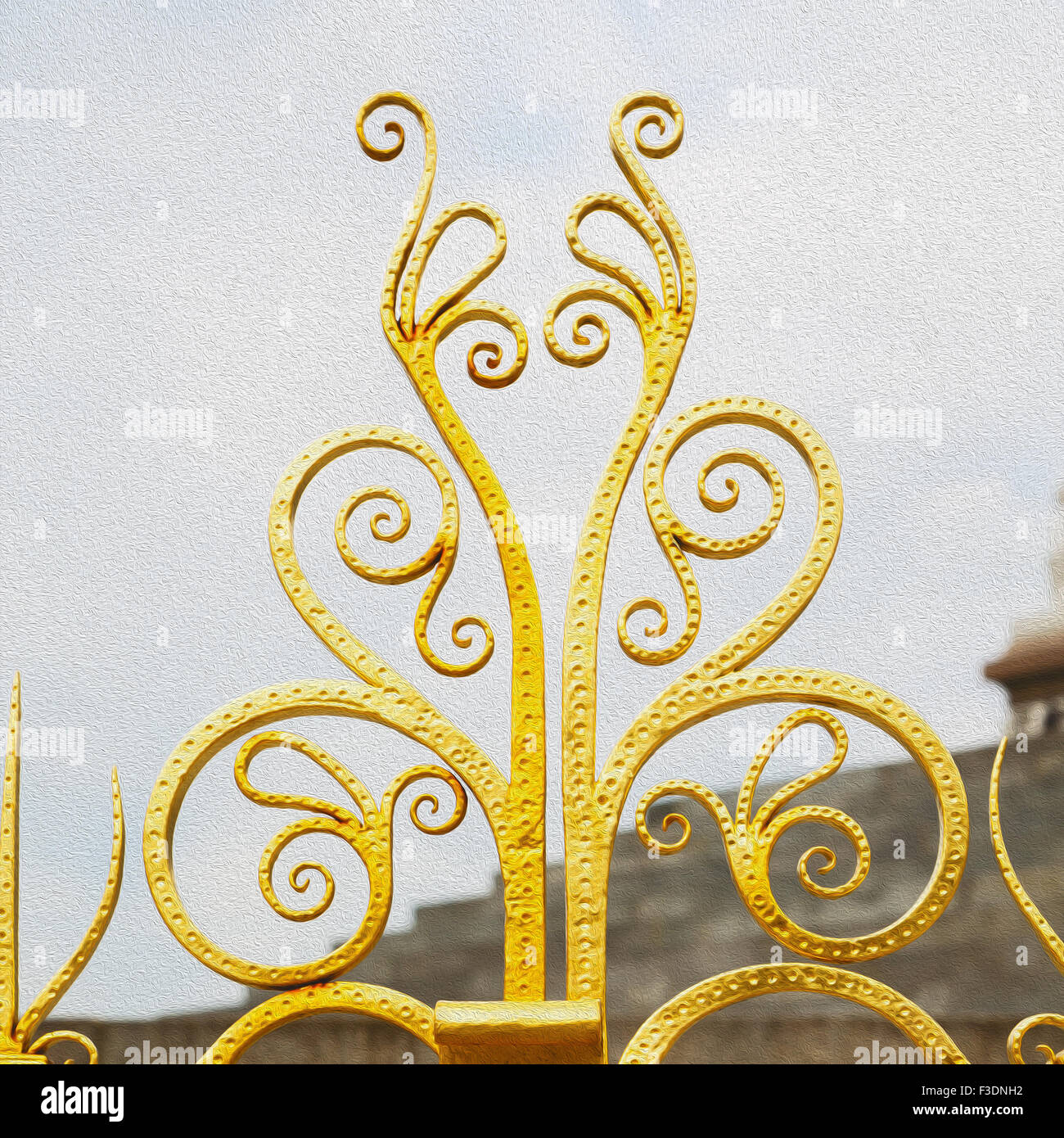 Steel Railing Abstract abstract metal in englan london railing steel and background Stock ...