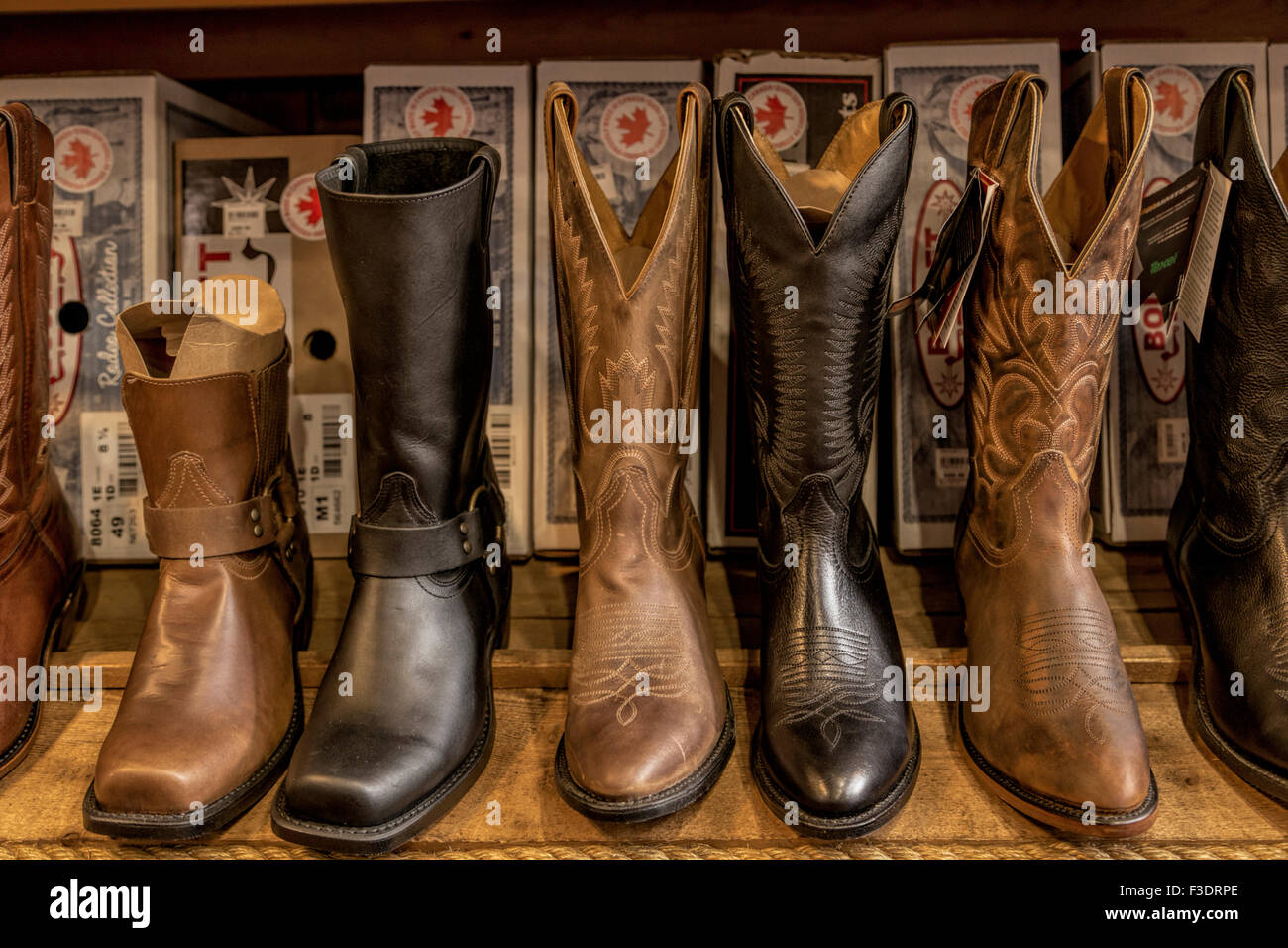 Boot Shop High Resolution Stock 