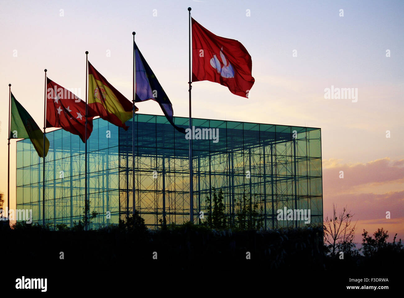 Santander Corporate, Headquarters Stock Photo Alamy