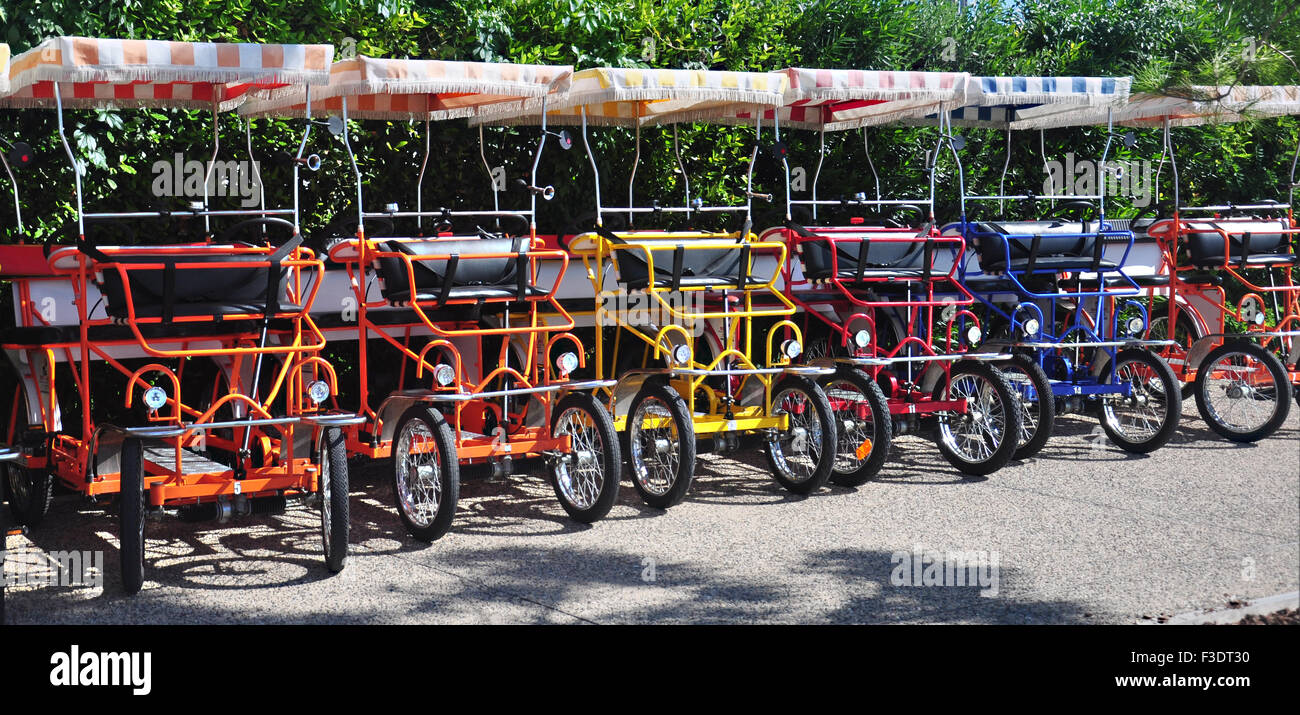 four seater bike