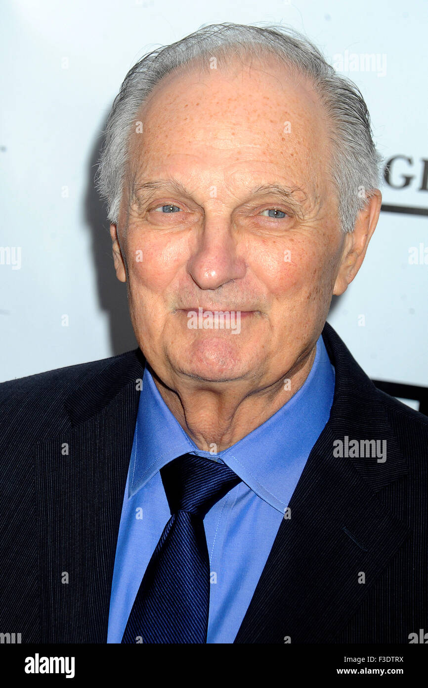 Alan Alda actor Stock Photo - Alamy