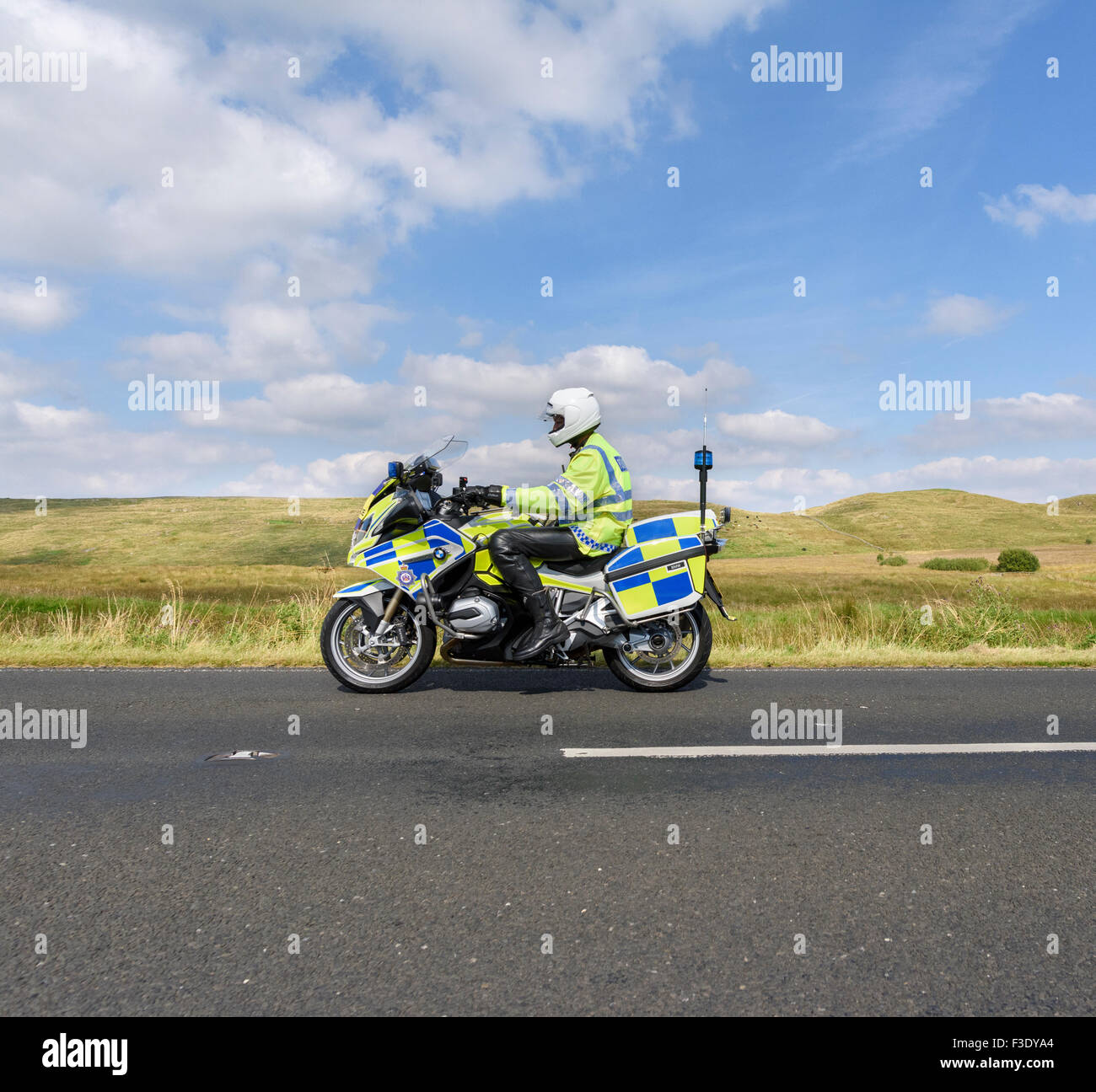 police motorbike