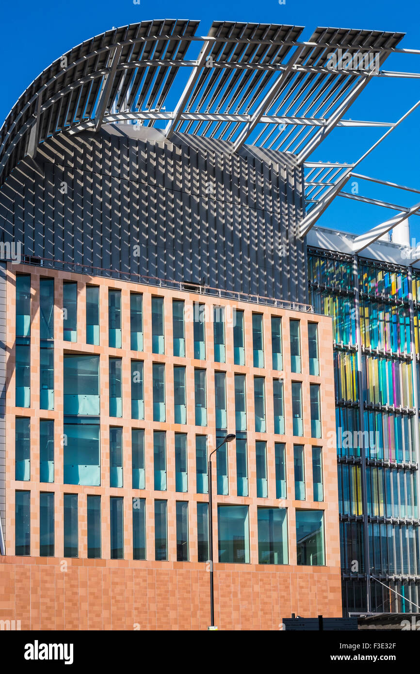 Francis Crick Institute, London, England, U.K Stock Photo Alamy