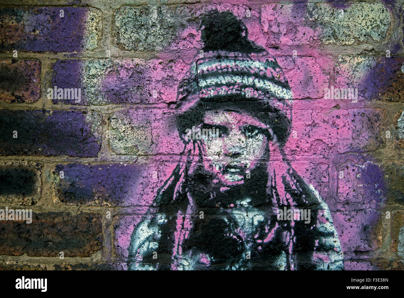 Girl in a woolly hat hires stock photography and images Alamy