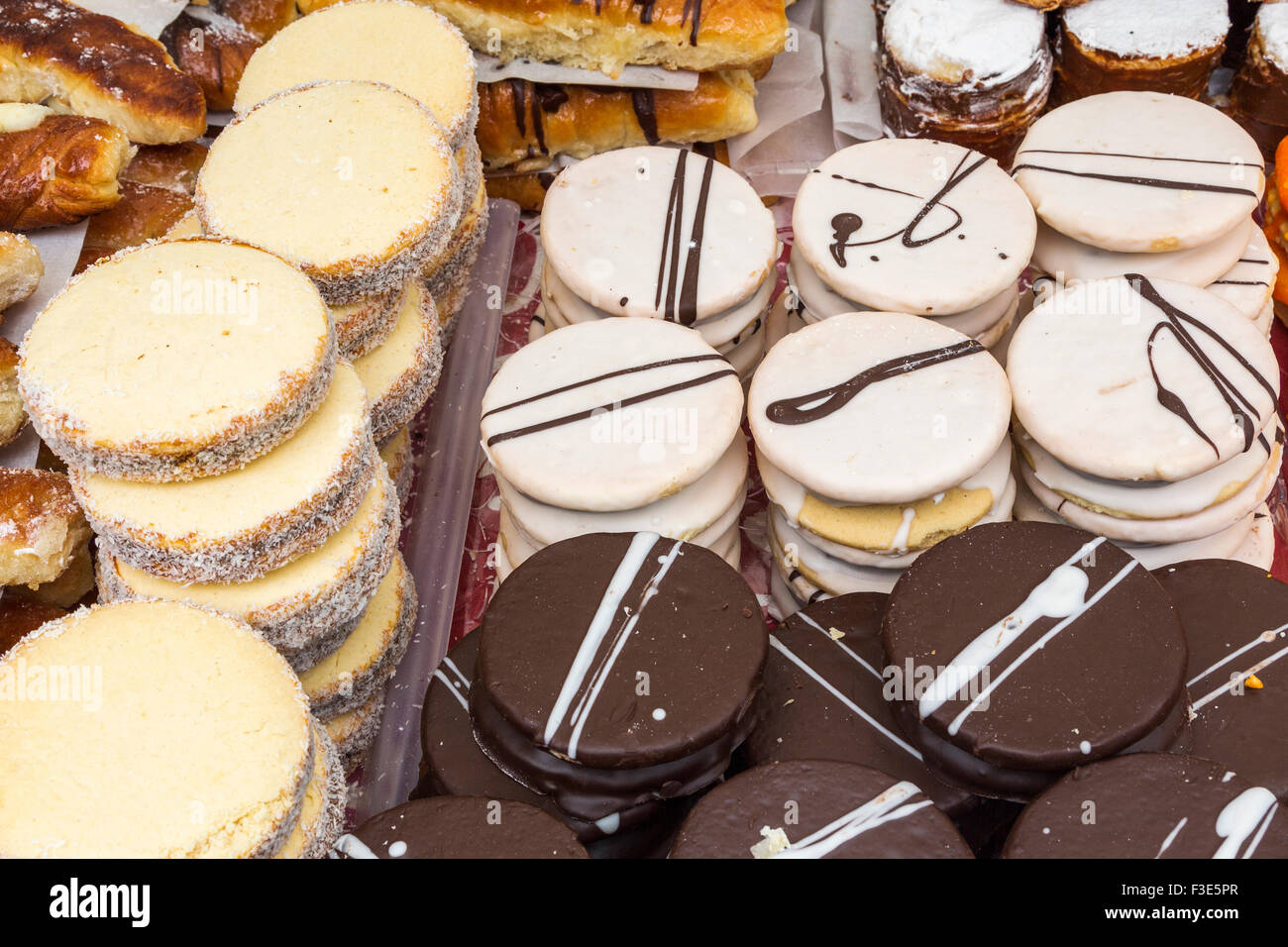 Sweet cakes Stock Photo