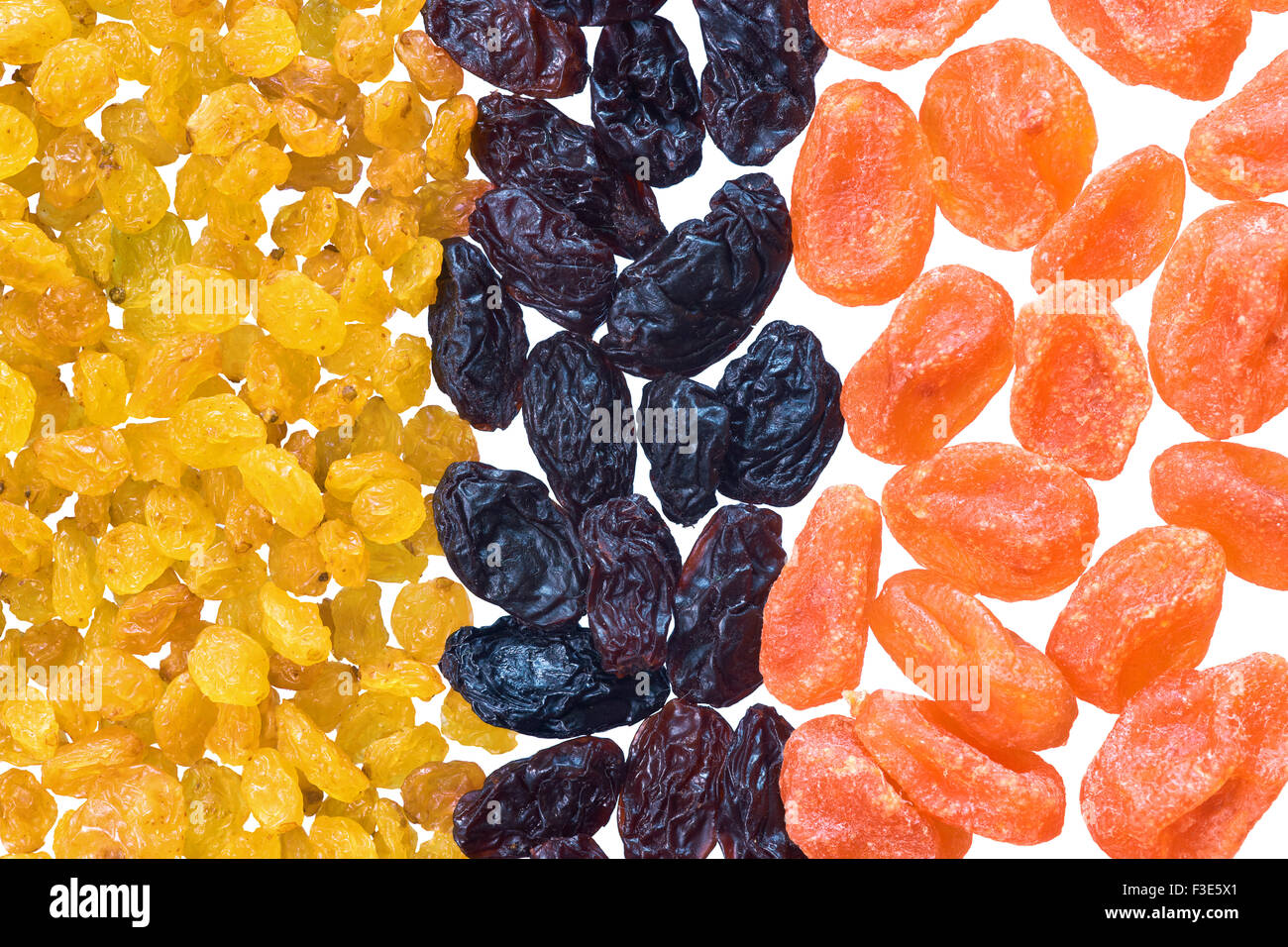 Vivid dried fruits Stock Photo Alamy