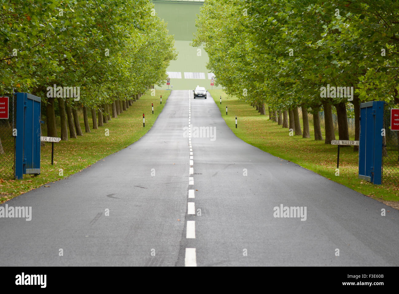 Driver starting their driving test at DVSA (Driver and vehicle ...