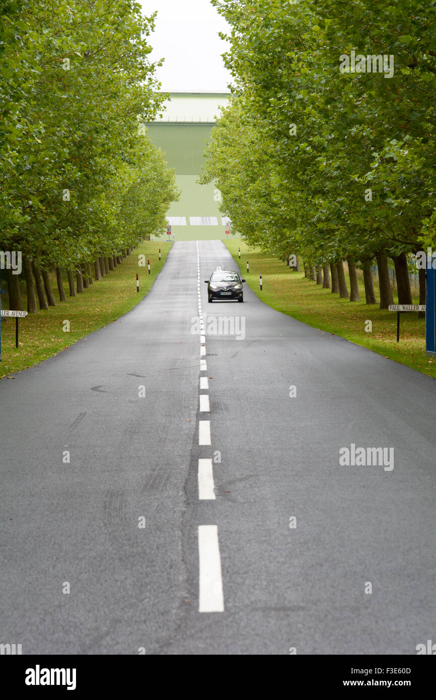 Driver starting their driving test at DVSA (Driver and vehicle ...