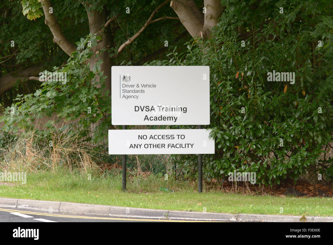 The driver and vehicle standards agency hires stock photography and