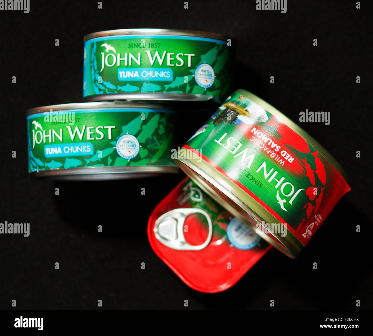 Pole and line caught tuna hires stock photography and images Alamy