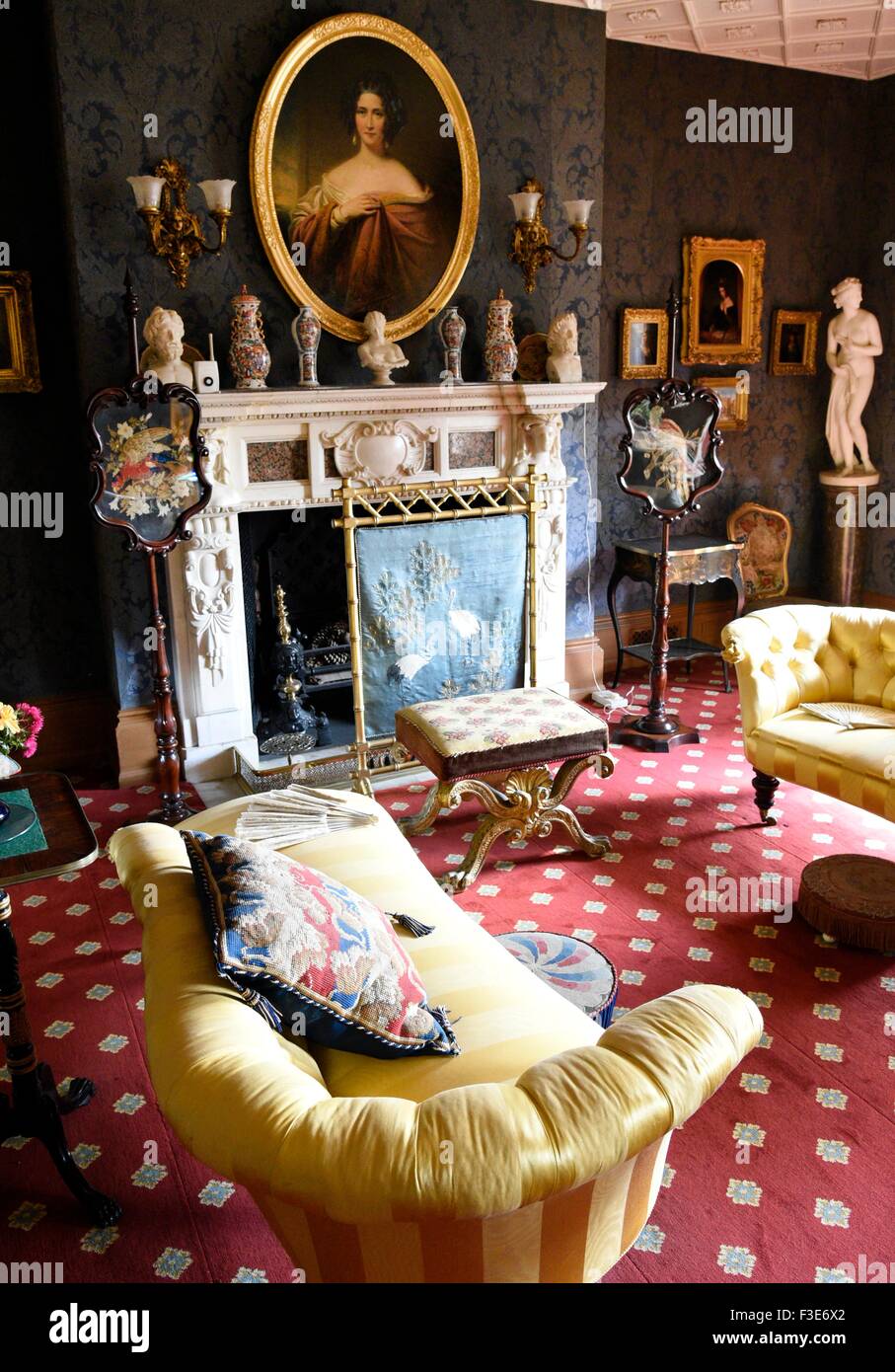 Home of prime minister benjamin disraeli hires stock photography and