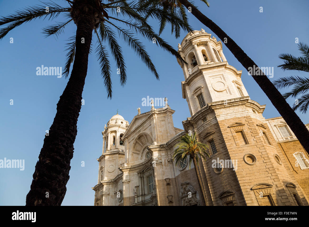Cathedral Cadiz Andalusia Spain Stock Photo - Alamy