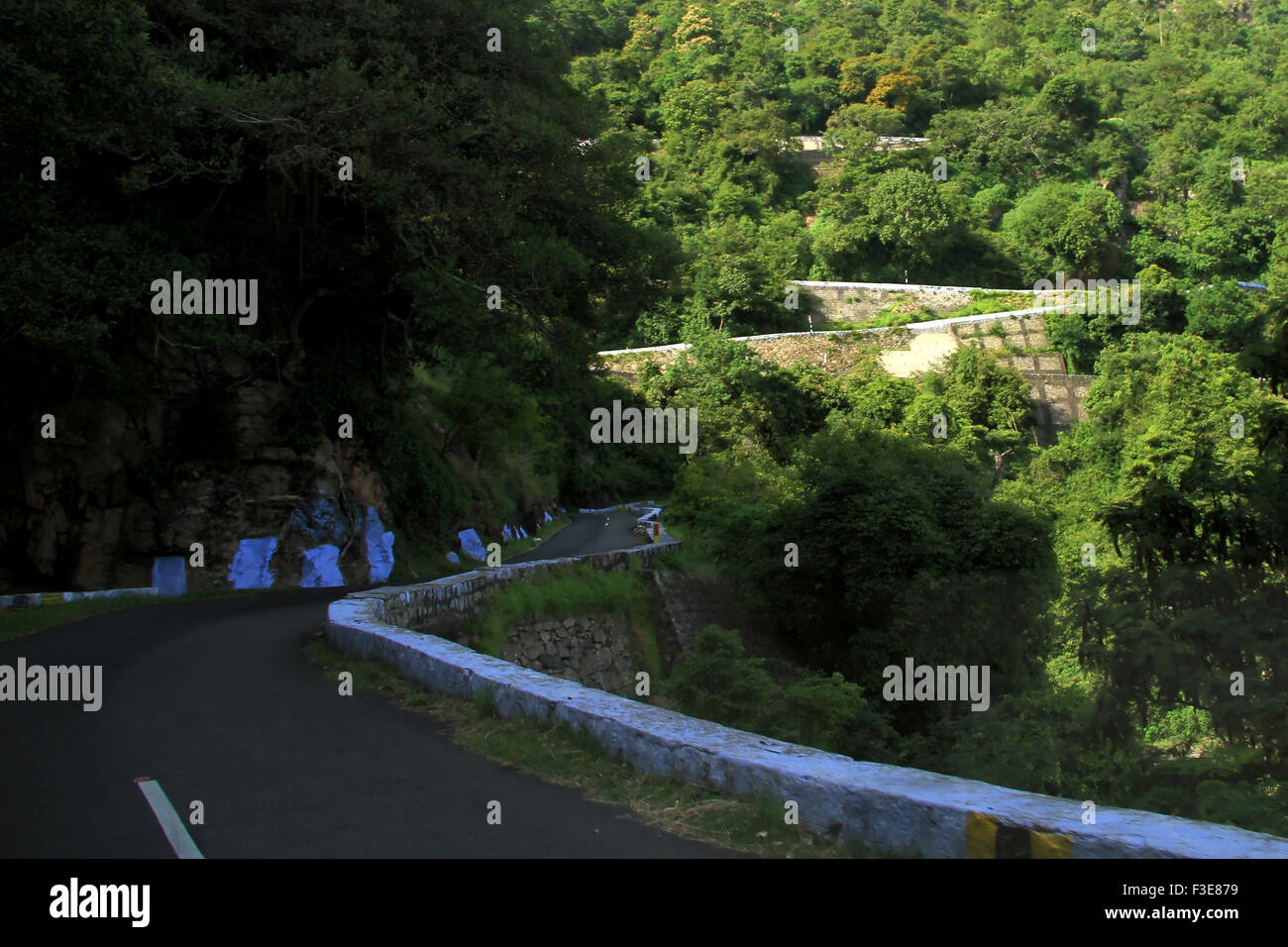 Hairpin Bend India Stock Photos Hairpin Bend India Stock Images