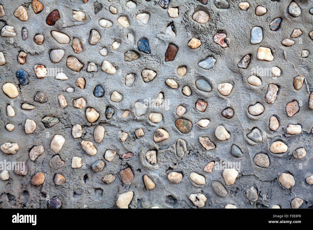 Concrete block pebbles hires stock photography and images Alamy