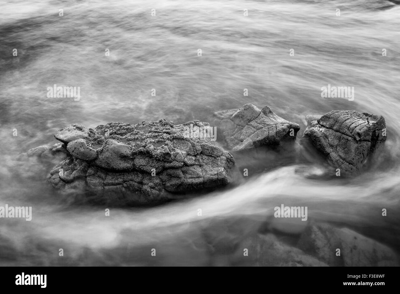 Rocks at Kilcunda, Victoria, Australia Stock Photo