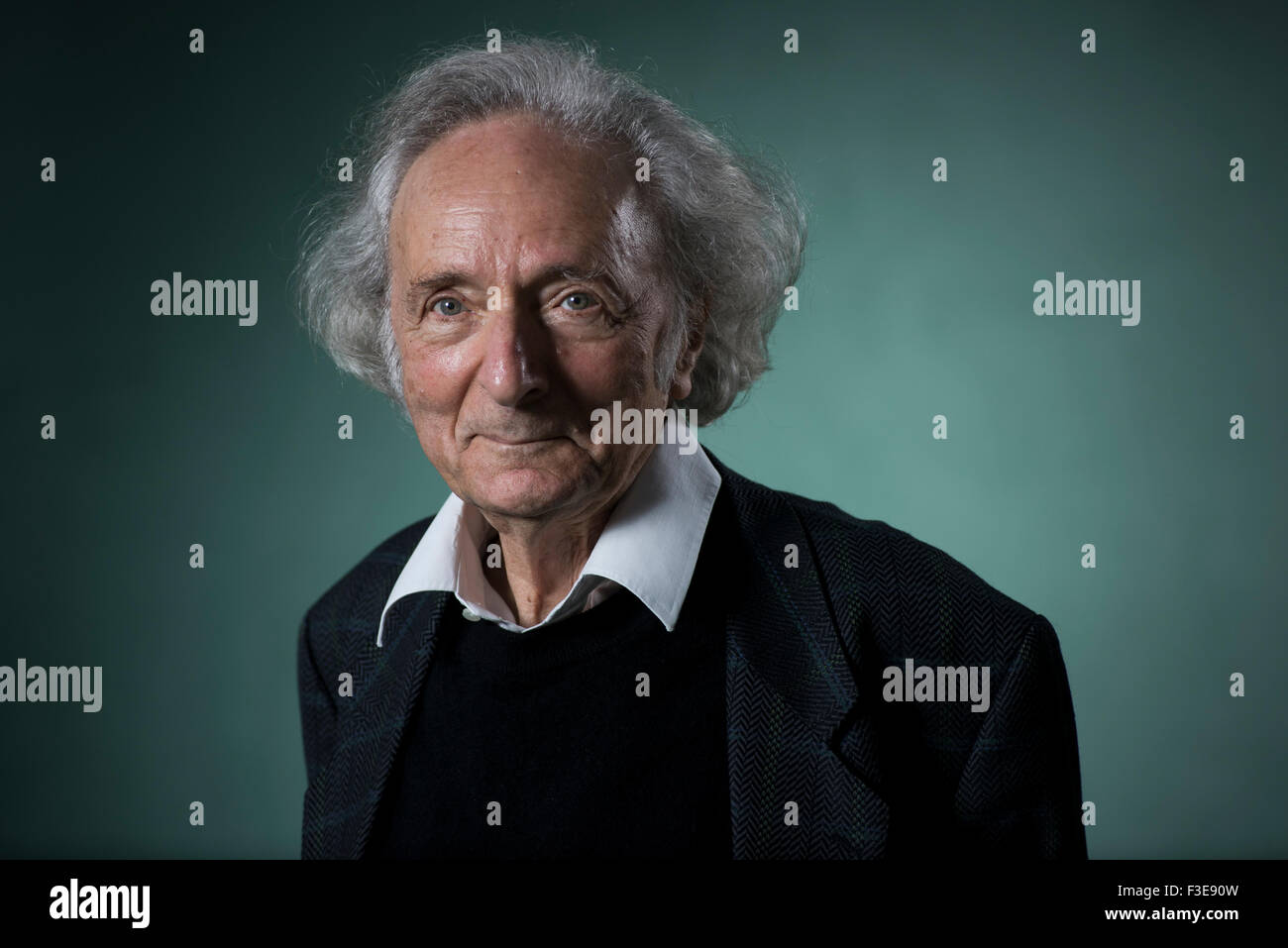 Oxford scholar and thinker Theodore Zeldin Stock Photo Alamy
