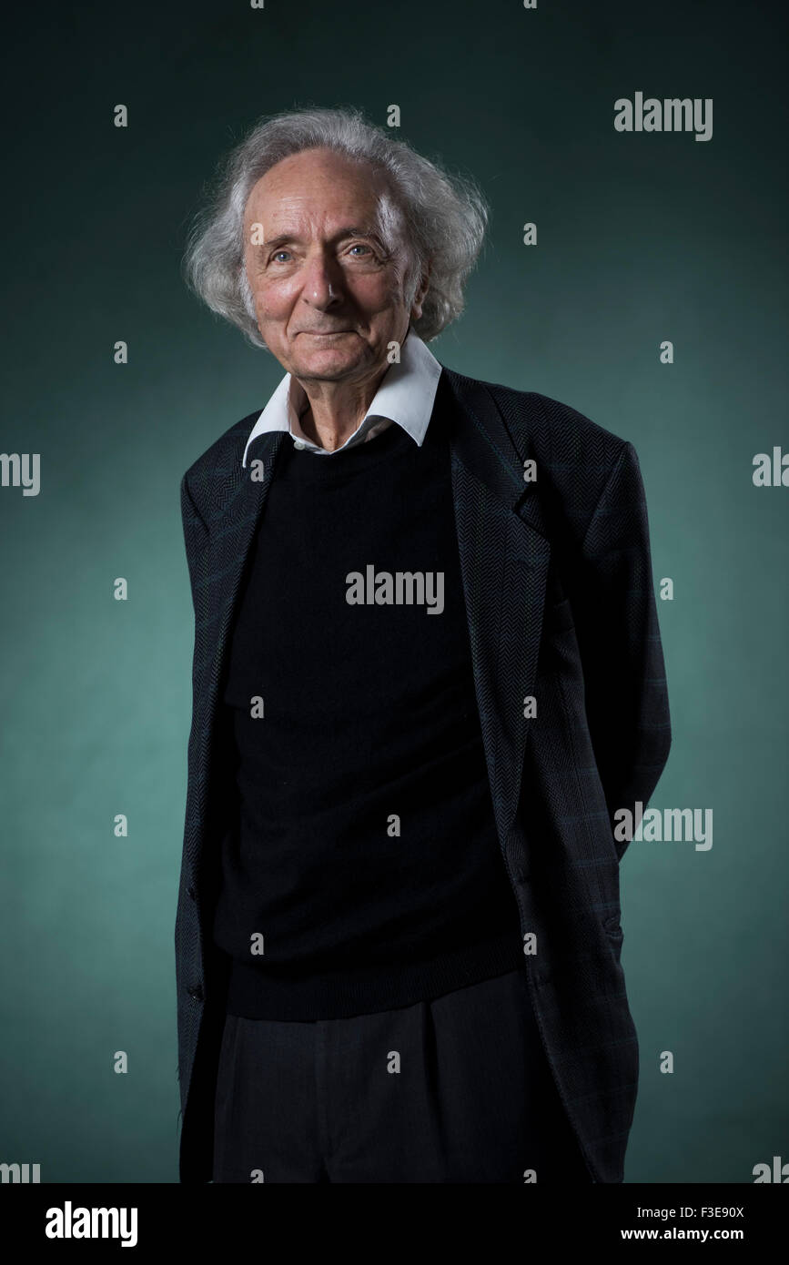 Oxford scholar and thinker Theodore Zeldin Stock Photo Alamy