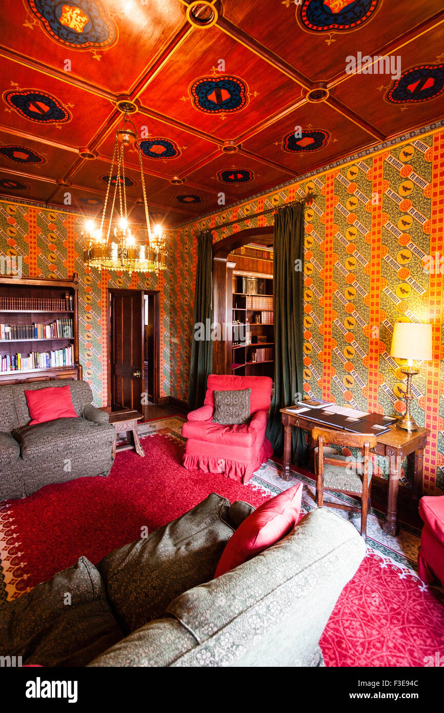 England, Ramsgate. The Grange, house designed by Augustus Pugin Stock