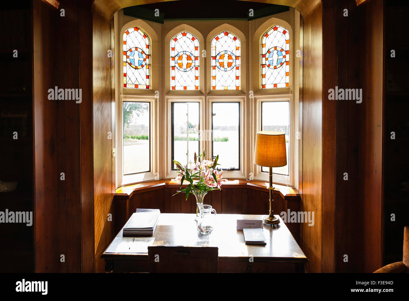 England, Ramsgate. The Grange, house designed by Augustus Pugin. The