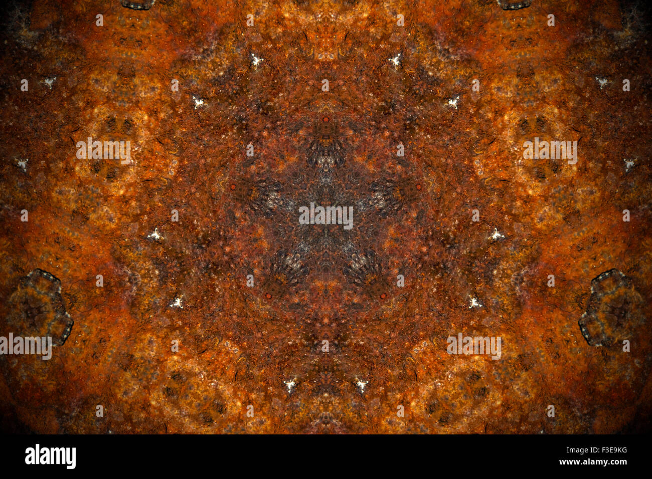 Kaleidoscope floral hi-res stock photography and images - Alamy