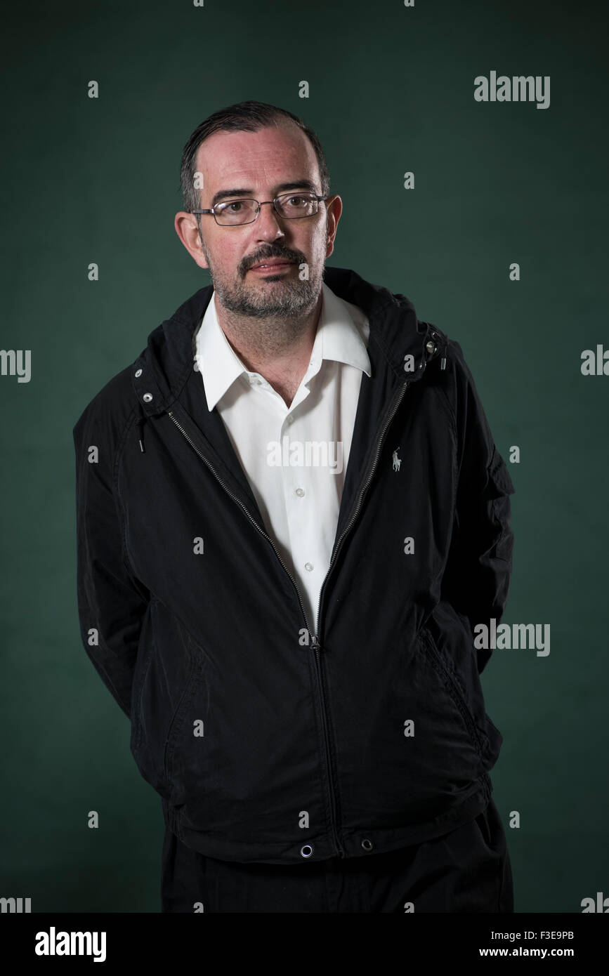 Mexican author Pablo Soler Frost. Stock Photo