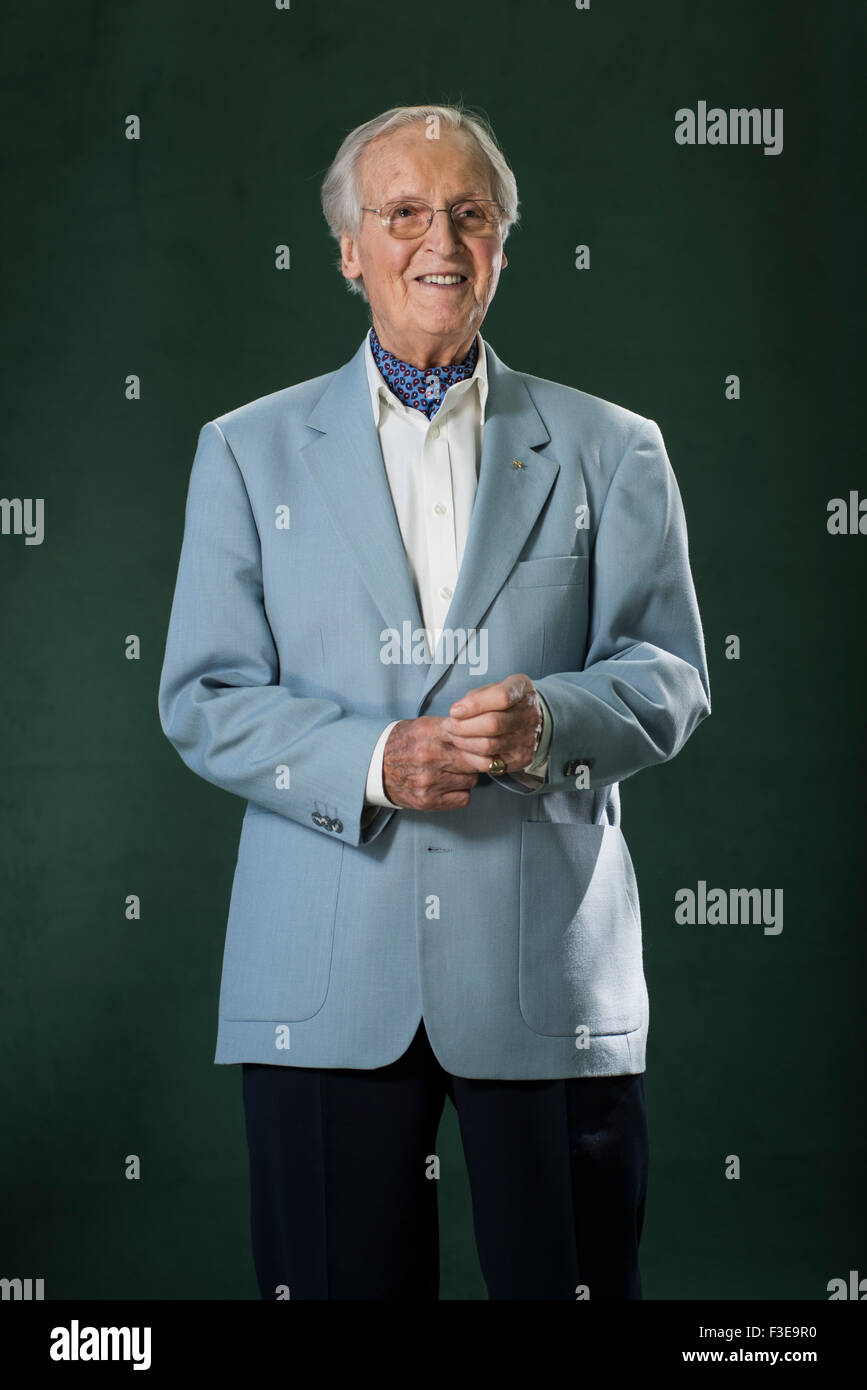 English radio and television presenter and actor Nicholas Parsons. Stock Photo