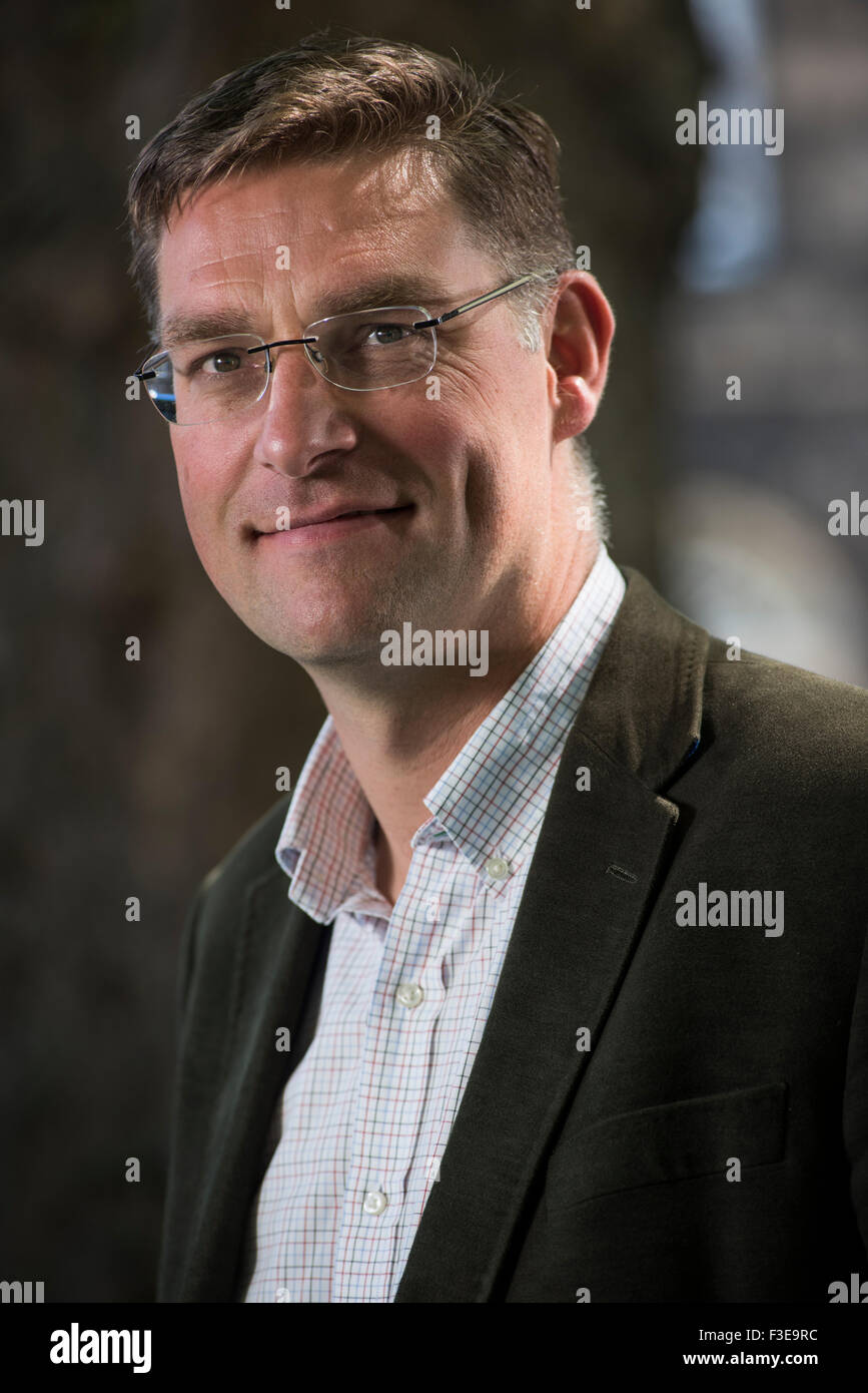 Founder and chief executive of the hunger charity Mary's Meals, Magnus MacFarlane-Barrow. Stock Photo