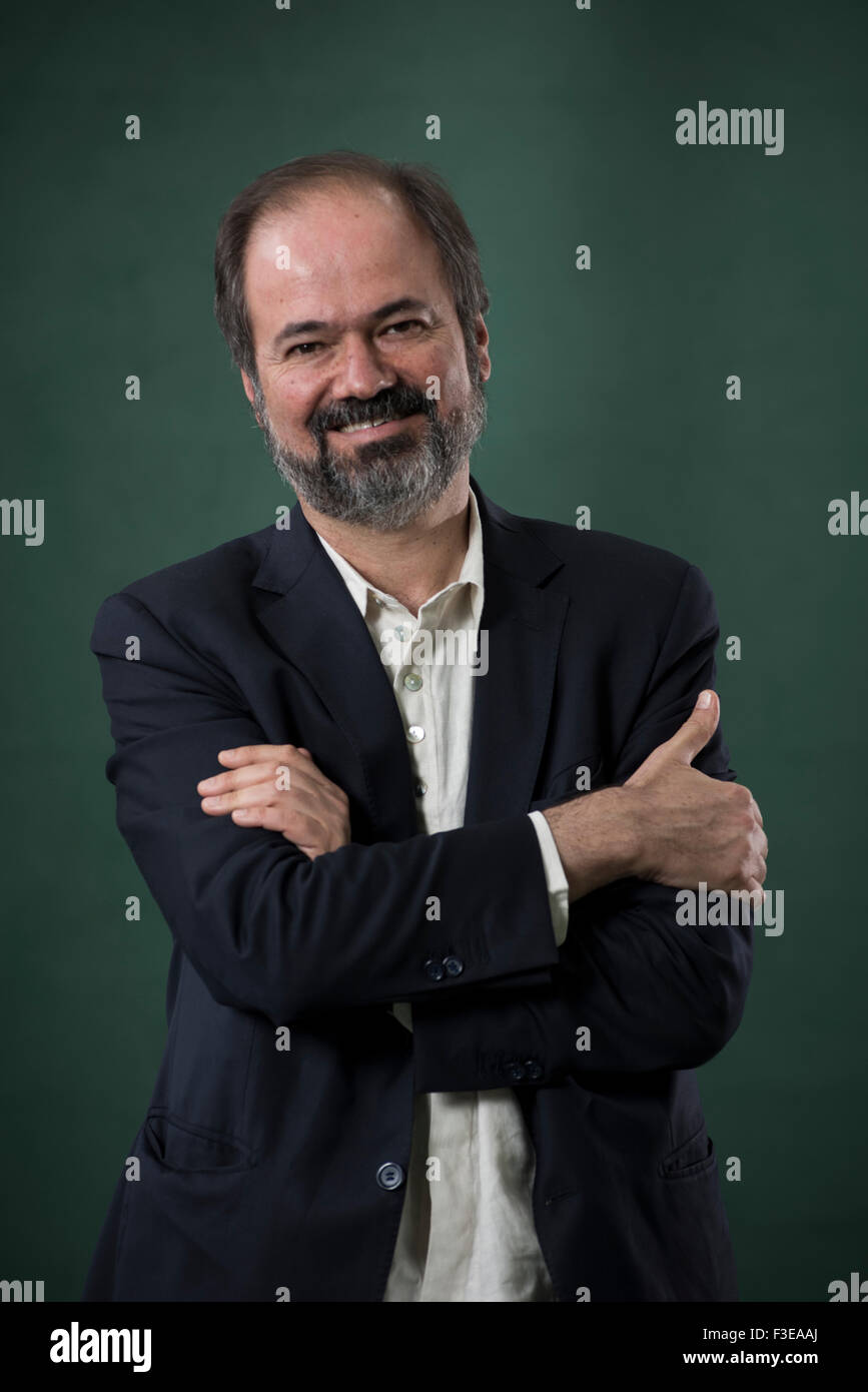 Mexican writer and journalist Juan Villoro. Stock Photo
